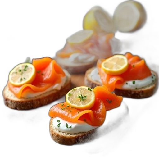 food, photorealistic, 3d render, concept art transparent PNG cut-out