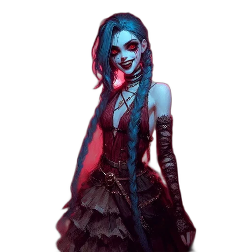 dress, mask, face, staff transparent PNG cut-out
