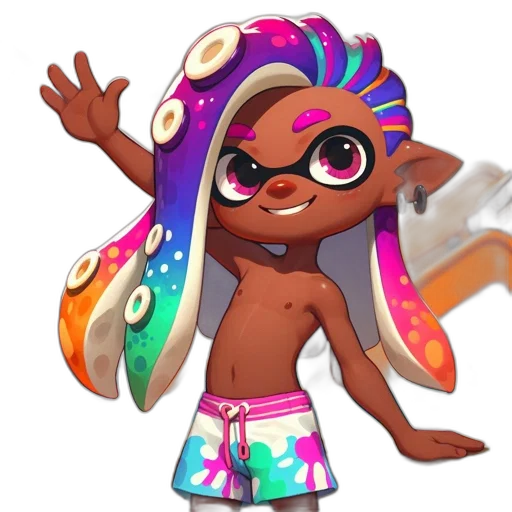 staff, dress, weapon, animal transparent PNG cut-out