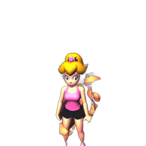 dress, hat, staff, animal transparent PNG cut-out