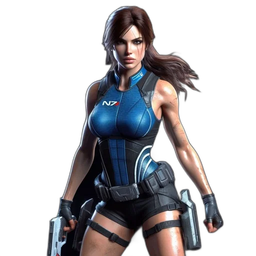 concept art, 3d render, comic book art, photorealistic transparent PNG cut-out