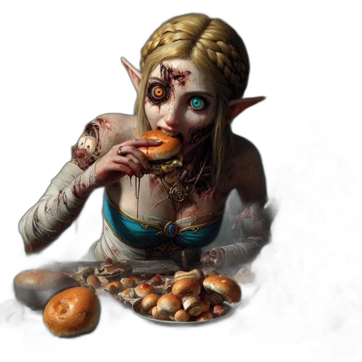 food, jewelry, creature, concept art transparent PNG cut-out