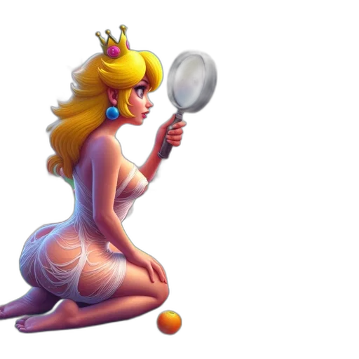 crown, dress, concept art, pixel art transparent PNG cut-out