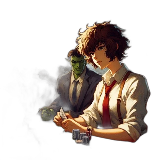 mask, staff, concept art, pixel art transparent PNG cut-out