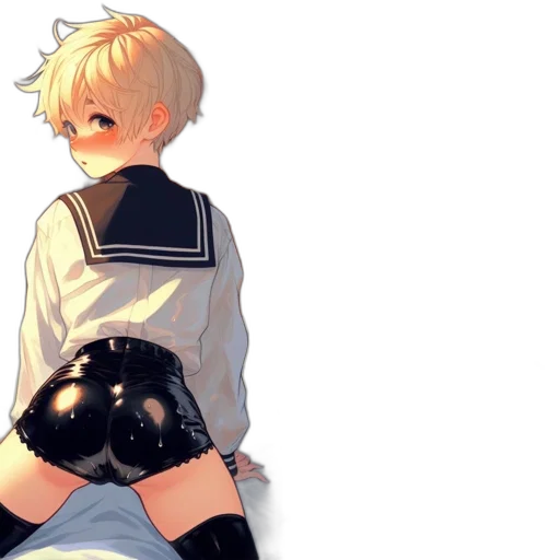 jacket, weapon, dress, staff transparent PNG cut-out