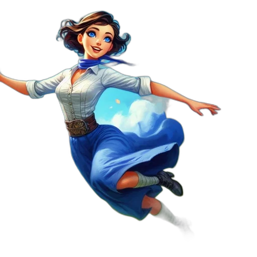 staff, dress, concept art, fantasy art transparent PNG cut-out