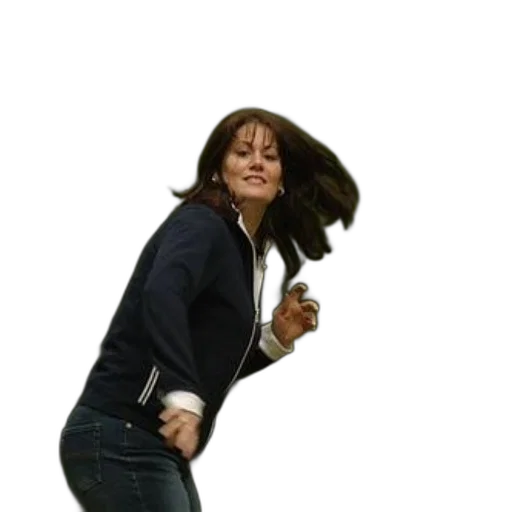 staff, jacket, hair, hat transparent PNG cut-out