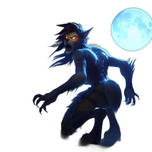 creature, dragon, staff, mask transparent PNG cut-out