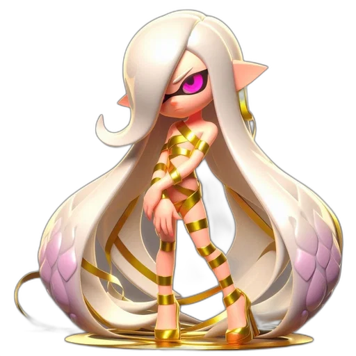 staff, dress, dragon, jewelry transparent PNG cut-out