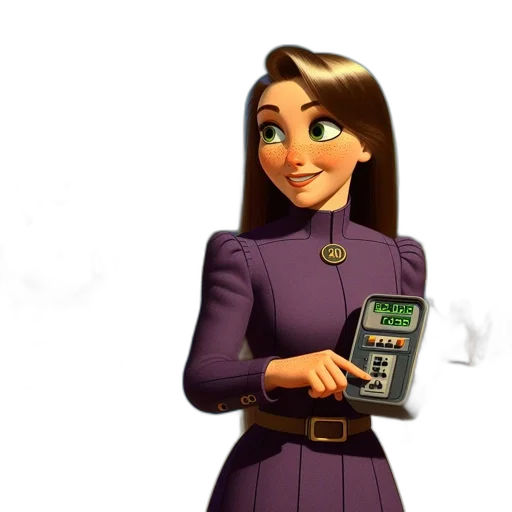 staff, jewelry, robot, dress transparent PNG cut-out