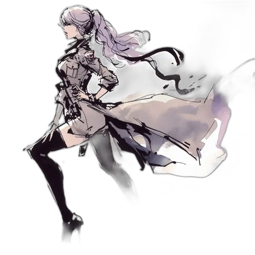 sword, weapon, staff, dress transparent PNG cut-out