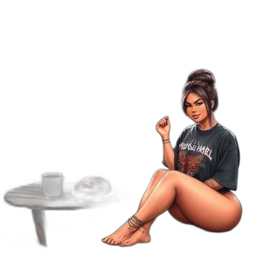 food, furniture, pixel art, concept art transparent PNG cut-out