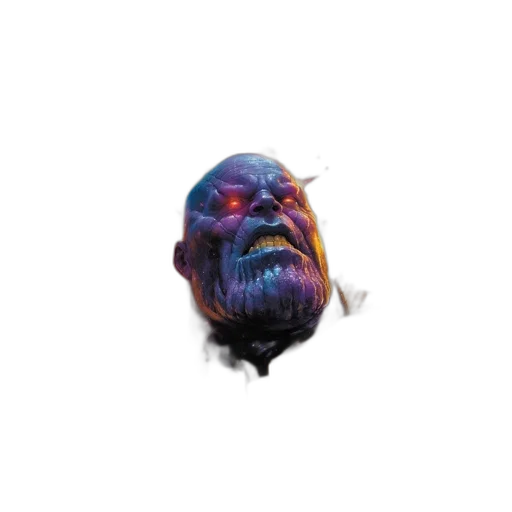 mask, creature, face, staff transparent PNG cut-out