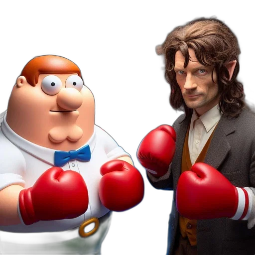 concept art, 3d render, cartoon, photorealistic transparent PNG cut-out