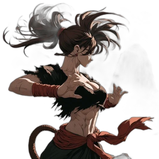 dragon, staff, concept art, fantasy art transparent PNG cut-out