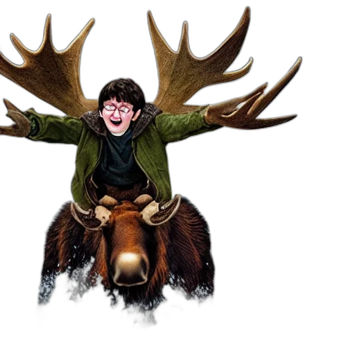 animal, concept art, fantasy art, 3d render transparent PNG cut-out