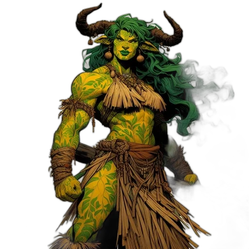 fantasy art, concept art, comic book art, pixel art transparent PNG cut-out