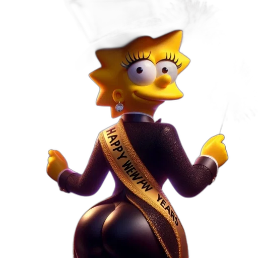 crown, dress, staff, concept art transparent PNG cut-out