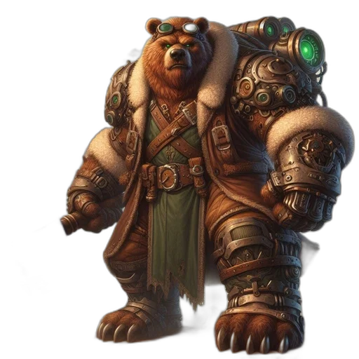 staff, animal, creature, concept art transparent PNG cut-out