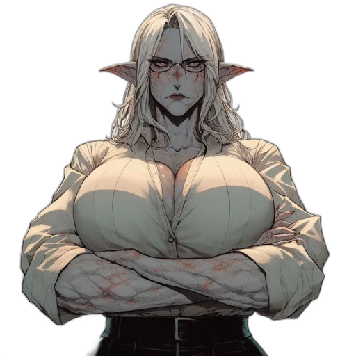 staff, dress, concept art, fantasy art transparent PNG cut-out