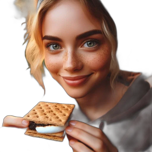 food, face, creature, animal transparent PNG cut-out