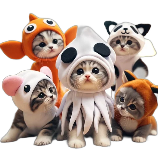 animal, creature, 3d render, concept art transparent PNG cut-out