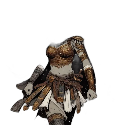 staff, sword, mask, robot transparent PNG cut-out
