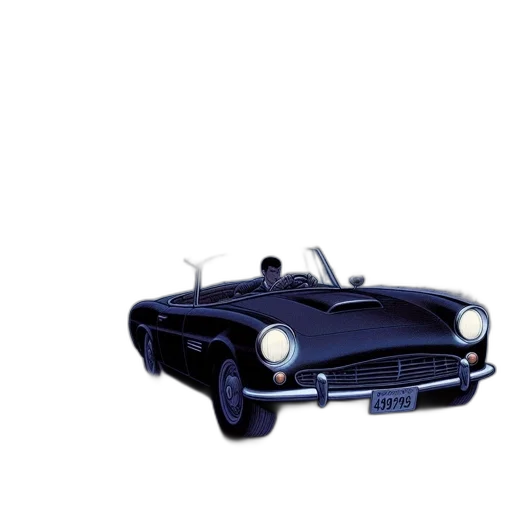 car, animal, crown, weapon transparent PNG cut-out