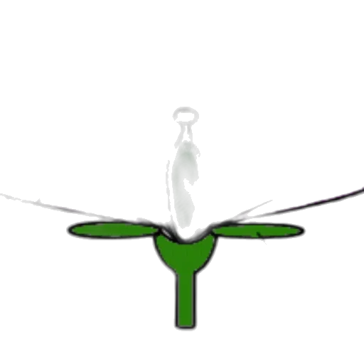 jewelry, staff, umbrella, weapon transparent PNG cut-out