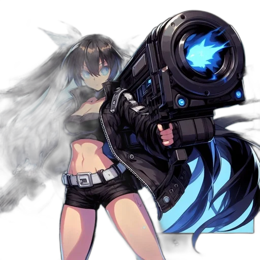 weapon, robot, sword, concept art transparent PNG cut-out