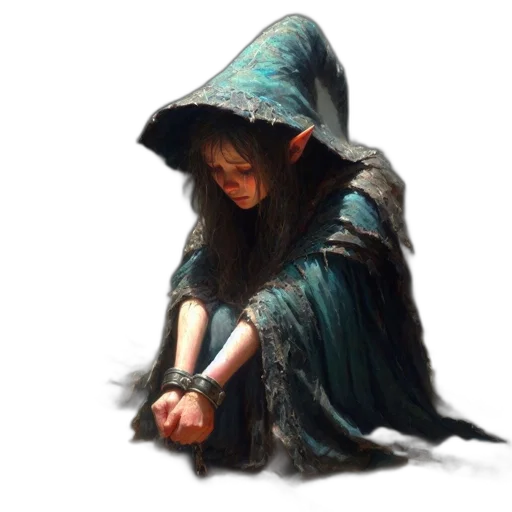 staff, dress, weapon, jewelry transparent PNG cut-out