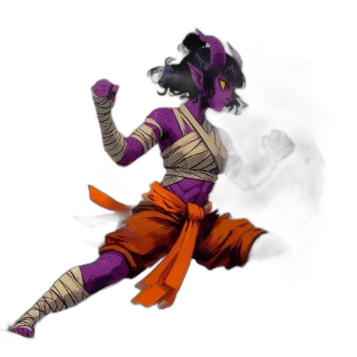 staff, mask, dragon, weapon transparent PNG cut-out
