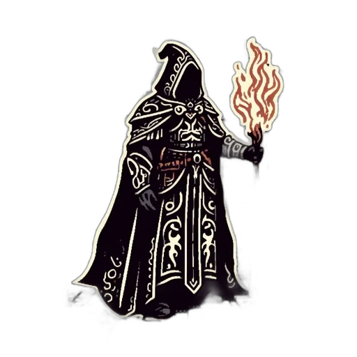 staff, mask, jacket, dress transparent PNG cut-out