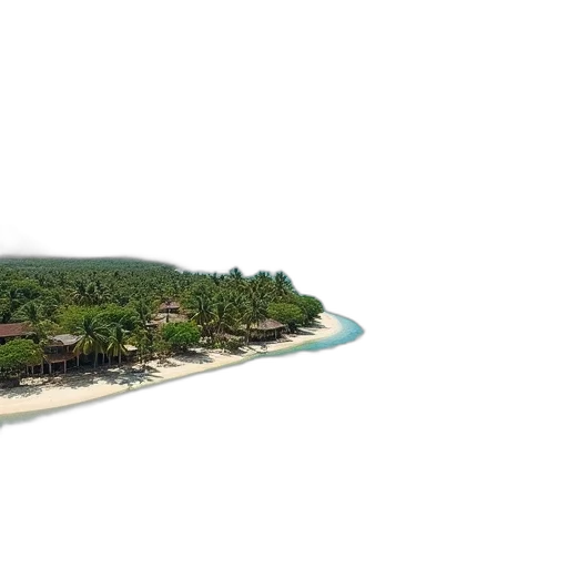 umbrella, 3d render, photorealistic, concept art transparent PNG cut-out