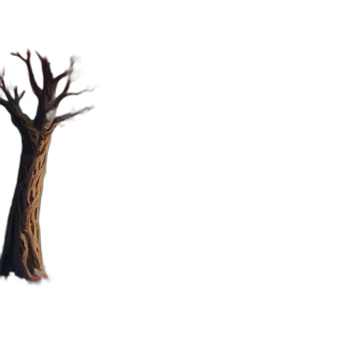 tree, furniture, crown, hair transparent PNG cut-out