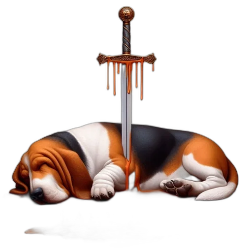 sword, staff, weapon, animal transparent PNG cut-out