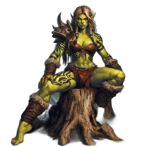 staff, creature, concept art, fantasy art transparent PNG cut-out