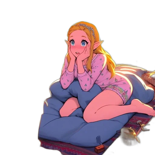 furniture, creature, jacket, anime transparent PNG cut-out