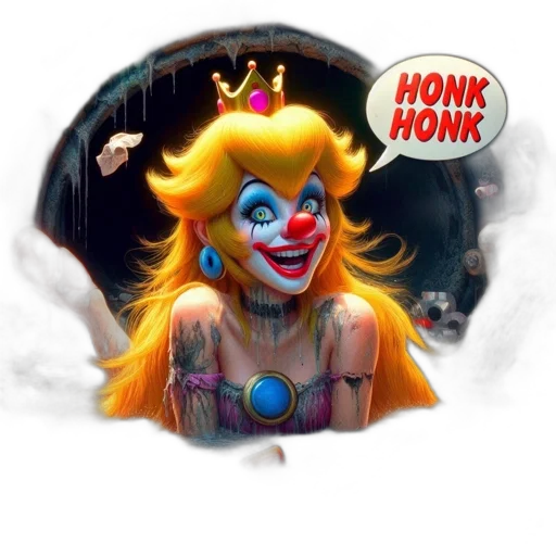 comic book art, concept art, fantasy art, chaotic transparent PNG cut-out