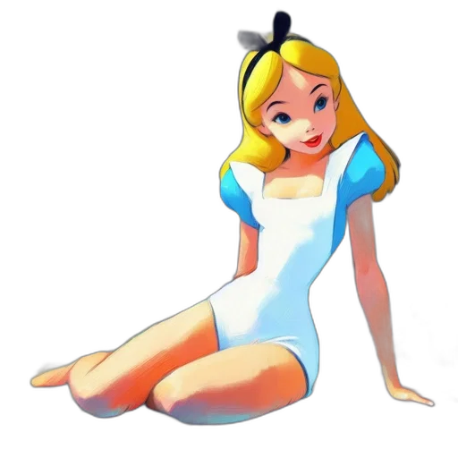 dress, staff, crown, 3d render transparent PNG cut-out