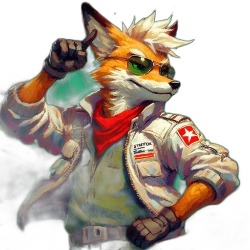 staff, jacket, animal, weapon transparent PNG cut-out