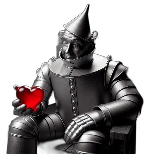 robot, staff, concept art, fantasy art transparent PNG cut-out