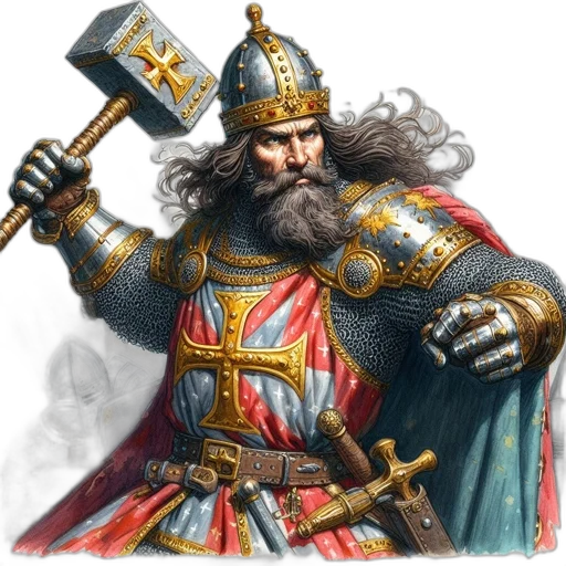 sword, staff, crown, weapon transparent PNG cut-out