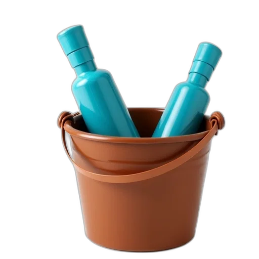 bottle, staff, crown, furniture transparent PNG cut-out