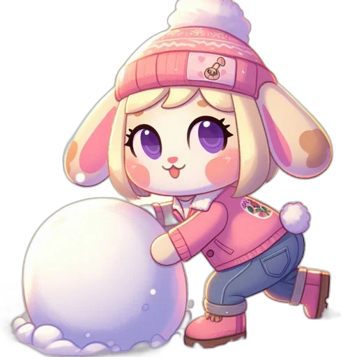 hat, staff, weapon, animal transparent PNG cut-out