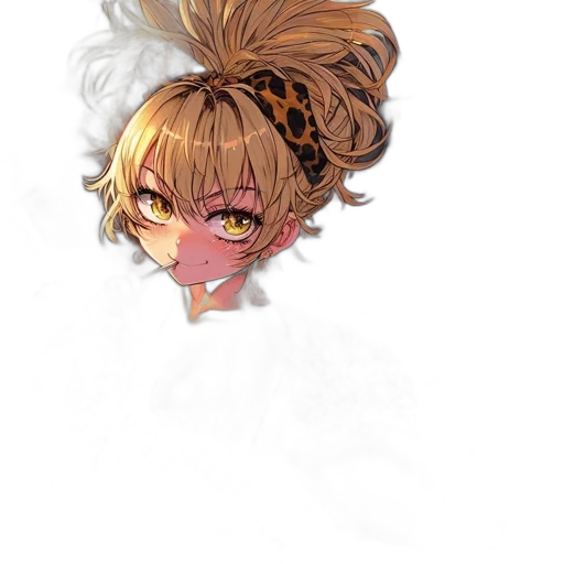 hair, mask, crown, face transparent PNG cut-out