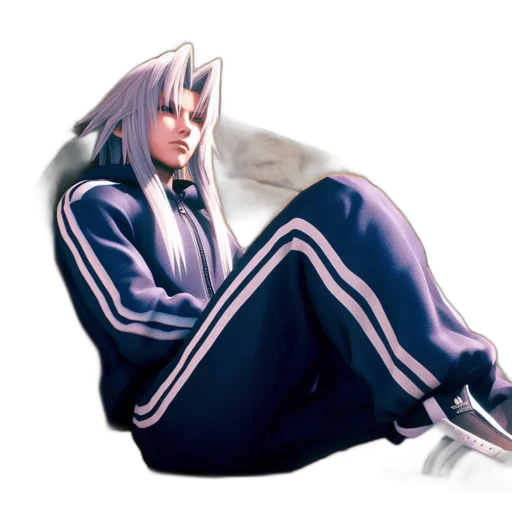 jacket, robot, creature, concept art transparent PNG cut-out