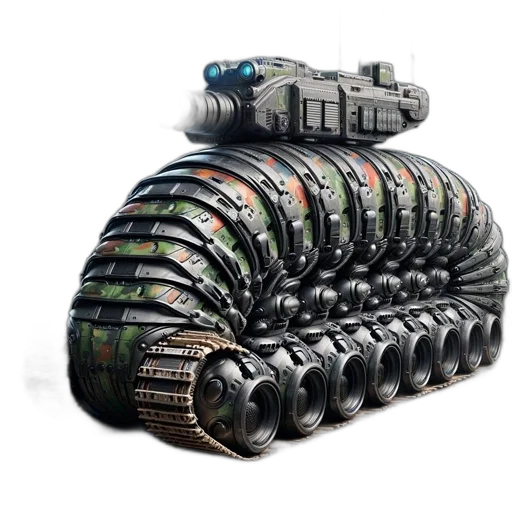 weapon, car, robot, shoes transparent PNG cut-out