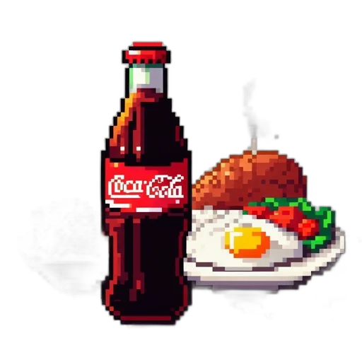 food, bottle, weapon, robot transparent PNG cut-out