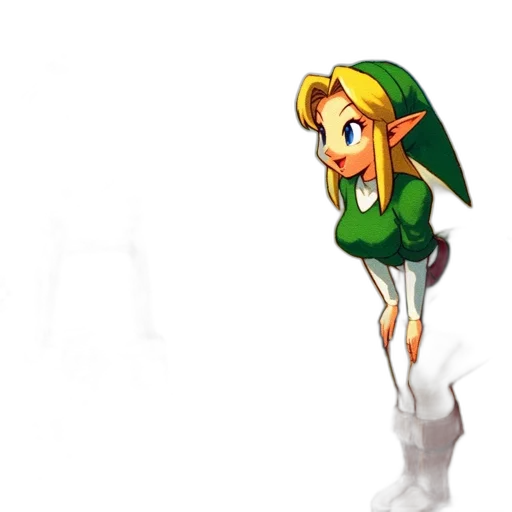 staff, dress, weapon, creature transparent PNG cut-out